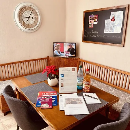 Casa Rehse I Stilvolles I 24h-self-check-in I Kostenlos Parken&wlan I 55-zoll-smart&kabel-tv I öpnv Apartment Erfurt