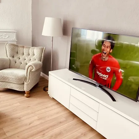 Casa Rehse I Stilvolles I 24h-self-check-in I Kostenlos Parken & Wlan I 55-zoll-smart&kabel-tv I Oepnv * Erfurt